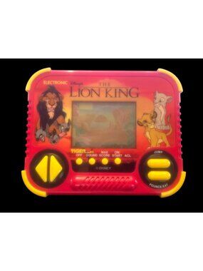 Disney Tiger Electronics The Lion King LCD Handheld Game 1994 Retro